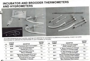 Lyon thermometer hygrometer