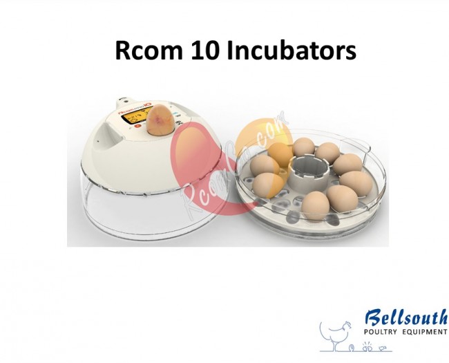 Rcom 10 incubator